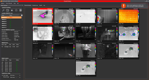 SAFETIS Control software