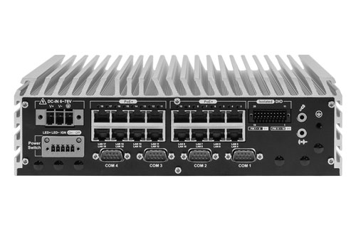 SAFETIS Control unit
